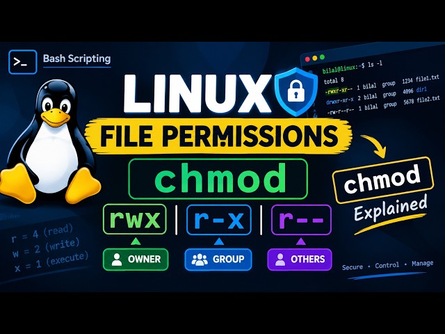 file permissions
