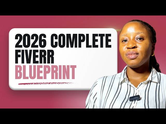 Fiverr Mastery || The ONLY Tutorial You Need to Start Making Money in 2026.