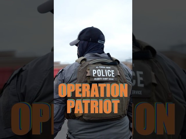 Operation Patriot - 1500 Arrests Across Massachusetts