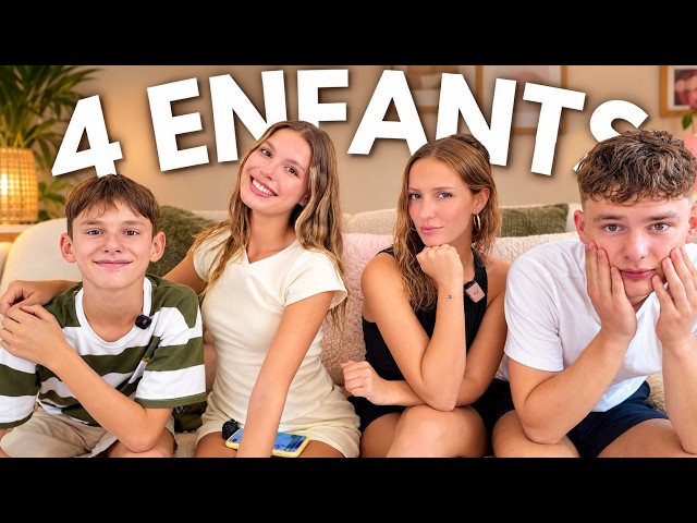 ANSWERING YOUR QUESTIONS WITH MY SIBLINGS
