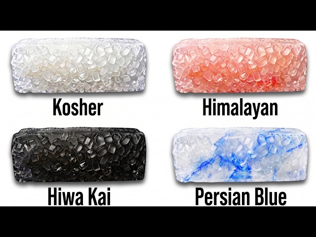 All Salts Explained