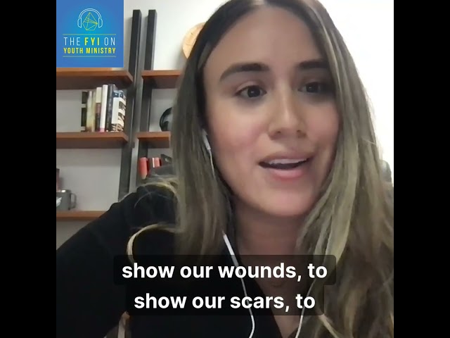 Vanessa Cruz reminds us of the importance of authenticity in #youthministry #podcastepisode #shorts