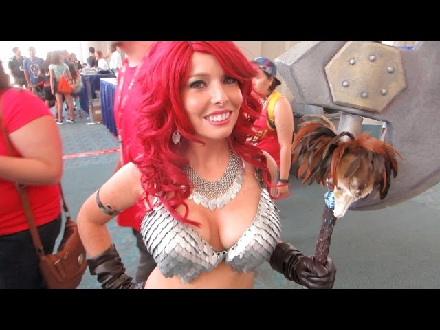 MORE Cosplay Girls of Comic-Con 2016!