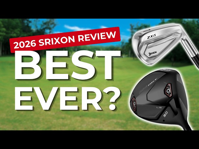 NEW Srixon Woods & Irons Tested - Here's The TRUTH