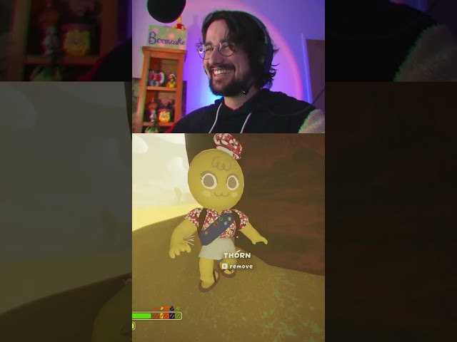 I'm gonna lose my mind with these Tumbleweed... #peak #thorns #funnygaming... | #b00mcake on #Twitch