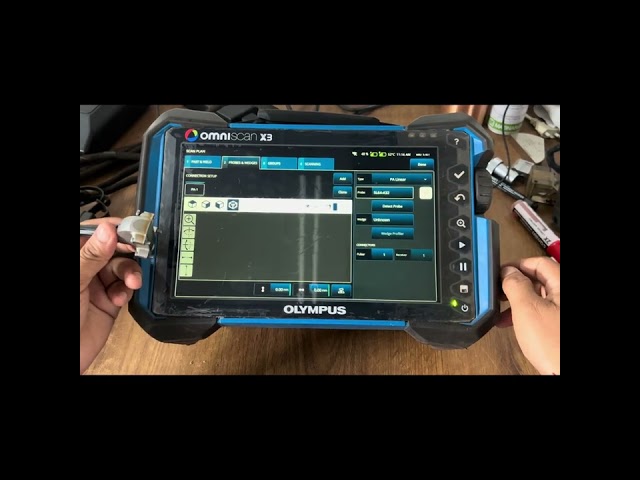 “How to Check Dead Elements in PAUT Probe | Olympus OmniScan Tutorial | NDT Training”