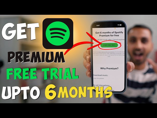 How to Get Spotify Music Free Trial for Up to 6 Months? (4 Ways to Get Spotify Premium Free Trial)