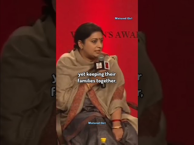 Happy Women's Day #women #smritiirani