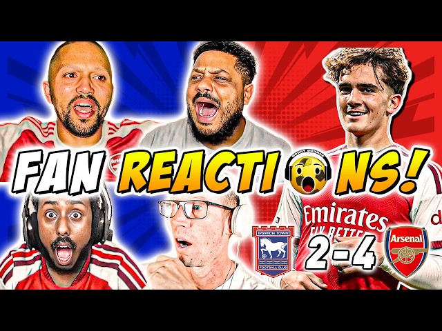Arsenal Fans STUNNED 😲 Reactions to MAX DOWMAN MASTERCLASS!