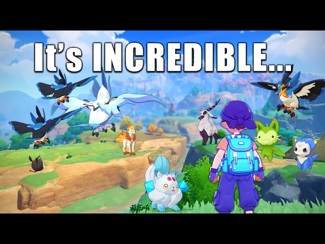 I'm ADDICTED to this Free to Play Pokemon Clone
