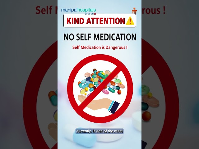 Don’t Take Antibiotics Without Medical Advice | Dr. Sujit Gupta | Manipal Hospital Siliguri