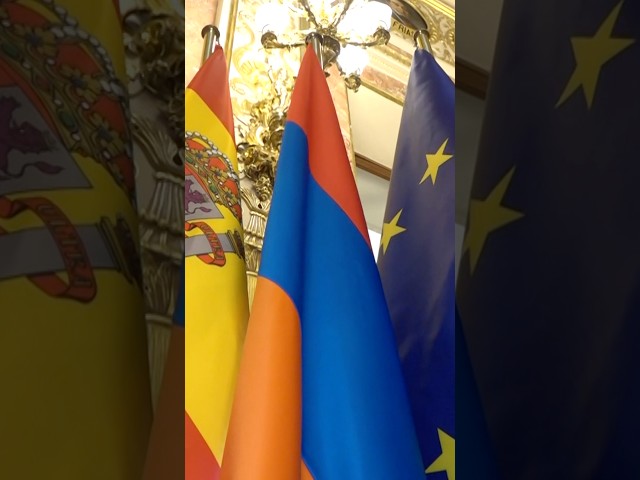 Ալեն Սիմոնյանն աշխատանքային այցով Մադրիդում էր