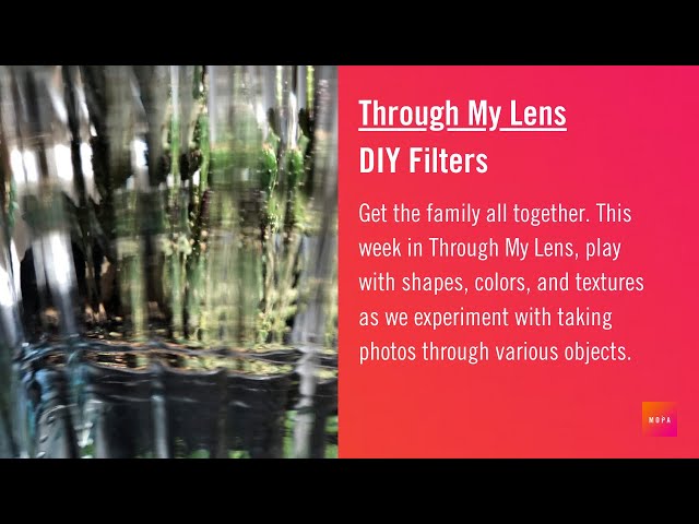 How to make DIY filters at home | Through My Lens | MOPA