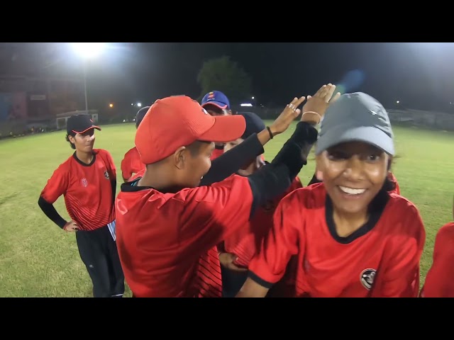 Frist Time Women Helmet Camera Cricket View ! T20 Highlights