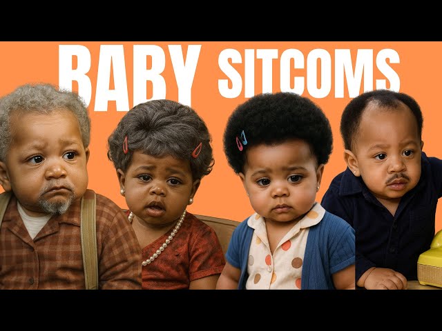 Best of Baby Sitcoms 👶🏽✨ | Sanford & Son, Martin, Jeffersons & More!
