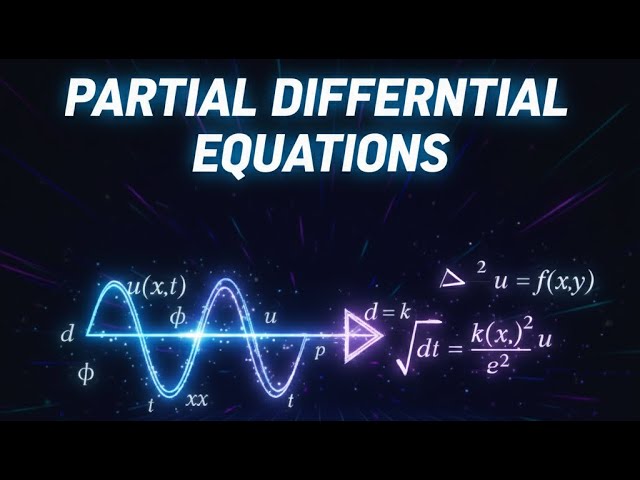 Partial Differential Equations