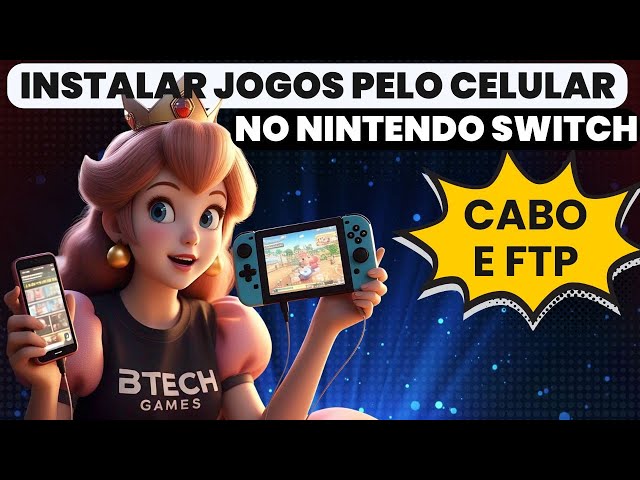 HOW TO INSTALL GAMES AND APPS ON SWITCH USING YOUR PHONE