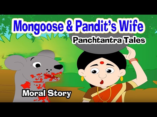 Mongoose vs Snake I Moral Stories In English I Panchtantra Story I Fairy Tales I Bedtime Stories