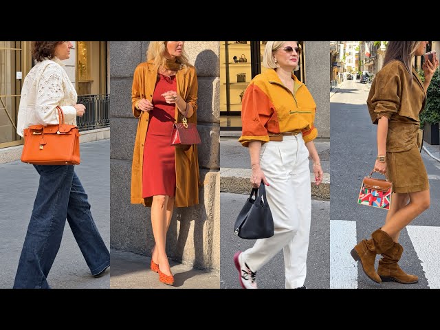 MILAN'S NEW LUXURY SHOPPING LOOKS 🍂 THE MAGIC OF OCTOBER 2026 FASHION TRENDS IN ITALIAN STREET STYLE