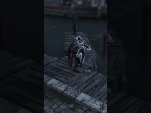 “The Old Games Needed Human Shield”
