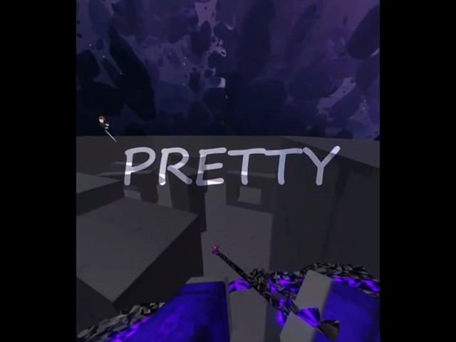🎵 Self Aware 💜 Roblox Rivals Knife Edit