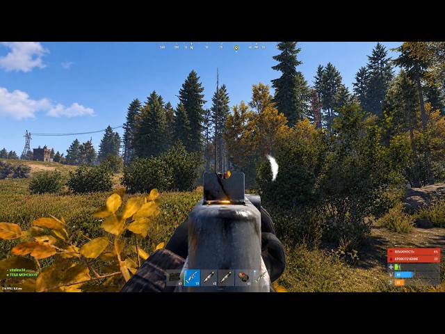 I Snowballed in RUST EU Reddit