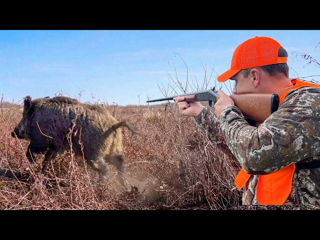 Boating for Boars! Pig Hunting w/ My DAD!