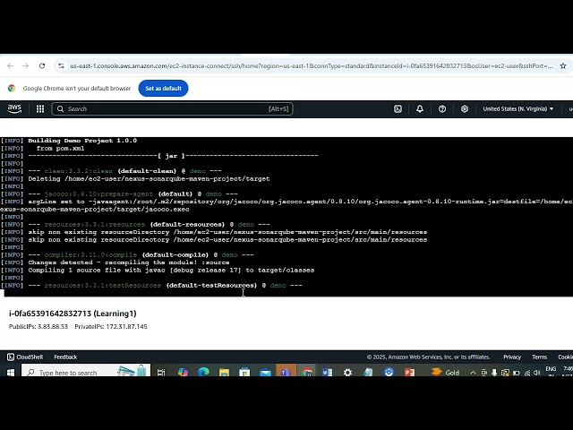 "Integrating Nexus with Maven | Build & Upload Java Project Artifacts to Nexus"