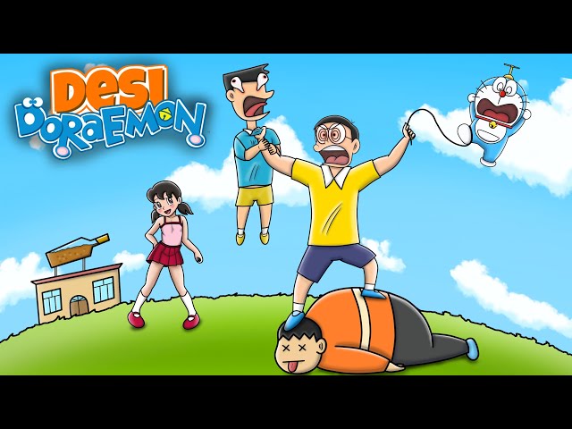 Desi Doraemon | Parody | Indian Doraemon