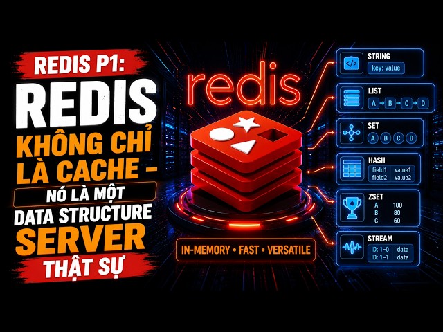 If You Only Use Redis for Caching, You're Missing Out on 90% of Its Power | Redis P1