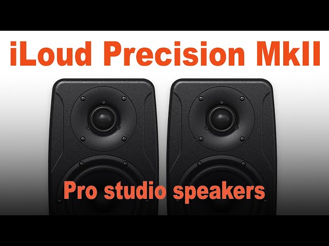 iLoud Precision 5 mkII - full review