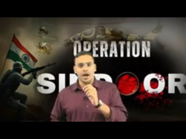 India Strikes Back: Inside Operation Sindoor Against Pakistan