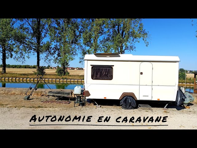 Off-Grid Living in a Caravan