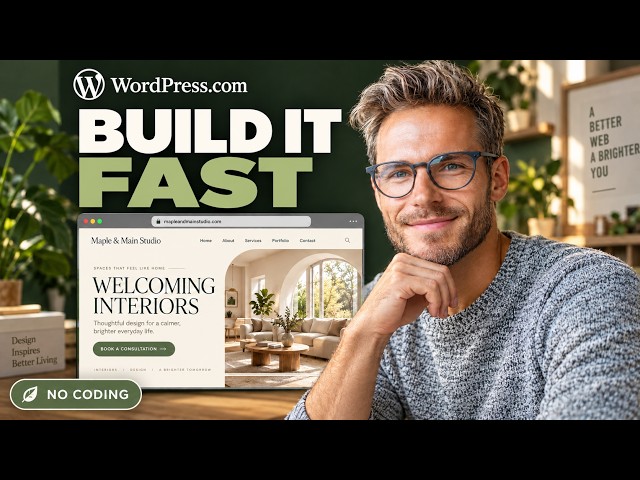 How to Make a WordPress.com Website Fast (Step-by-Step)