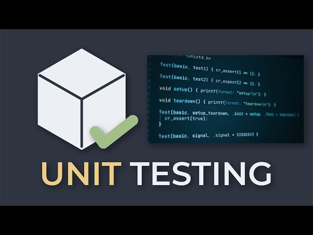 can unit testing be this easy?