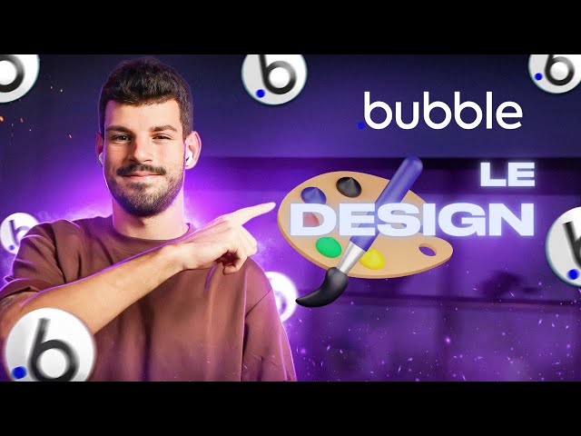 Elements and Design | Bubble.io Tutorial in English - Episode 5