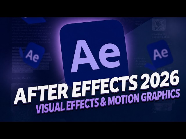 Adobe After Effects 2026 Crack | Install After Effects Full Version Free | AE Setup On PC