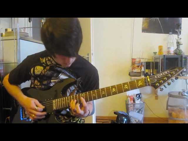 As I Lay Dying - Elegy - guitar cover [HQ]