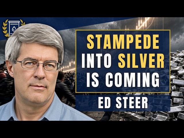 SILVER Manipulators To Be 'Overrun' as Rush Into Metals Sends Prices Soaring: Ed Steer