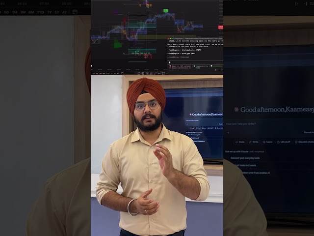 Claude AI Trading Setup 🤯 | Automate Your Strategy with MCP