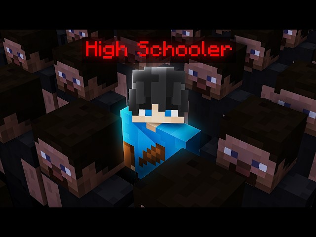 I Snuck Into a Middle School's SMP
