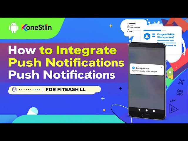 How to Integrate Push Notifications in an Android App Using OneSignal | Kotlin Tutorial