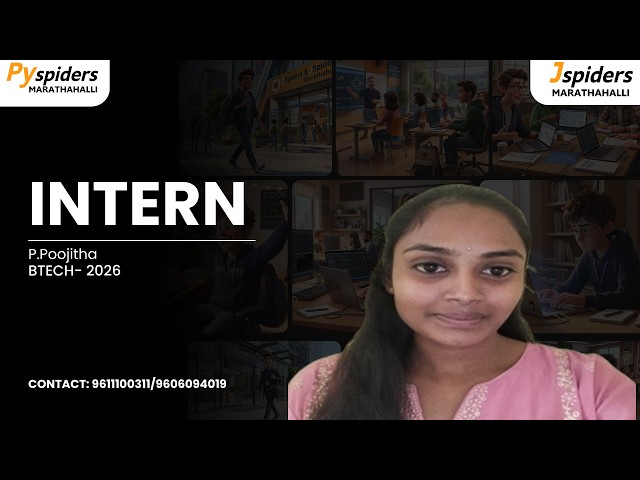 Another Pyspiders Marathahalli Student Lands an IT Job!