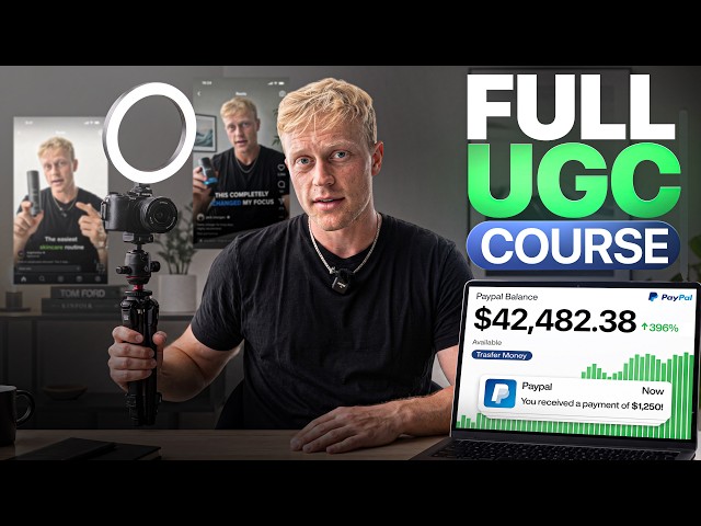 The BEST UGC Tutorial For Beginners in 2026