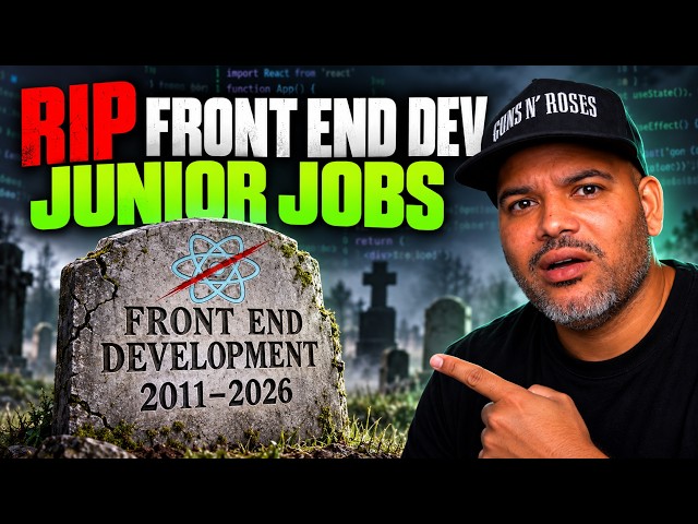 RIP Junior Front End Jobs