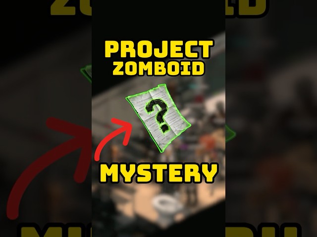 Can WE Solve An IMPOSSIBLE Project Zomboid Mystery?