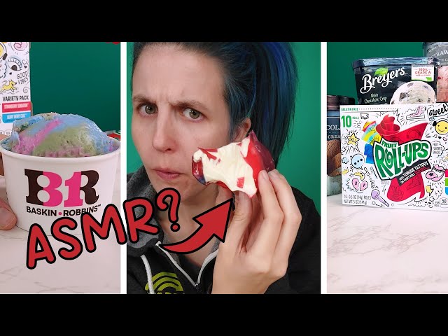 Rating Fruit Roll-up and Ice Cream Combinations Compilation