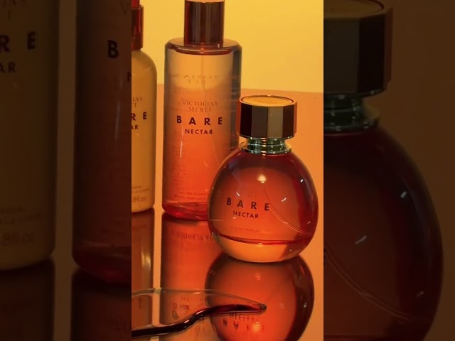 Peach skin, honeyed agave, and warm sandalwood—Bare Nectar, out now.