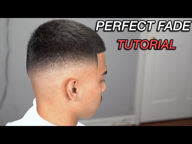 Barber Tutorial For Beginning Barbers | How To Do A Perfect Mid Fade