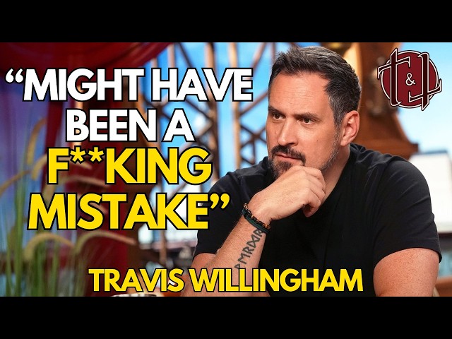Travis Willingham Gets Candid About Critical Role & What Comes Next | Table & Talk Ep. 2